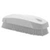 Hygiene 6440-5 nagelborstel wit,harde vezels, 130mm